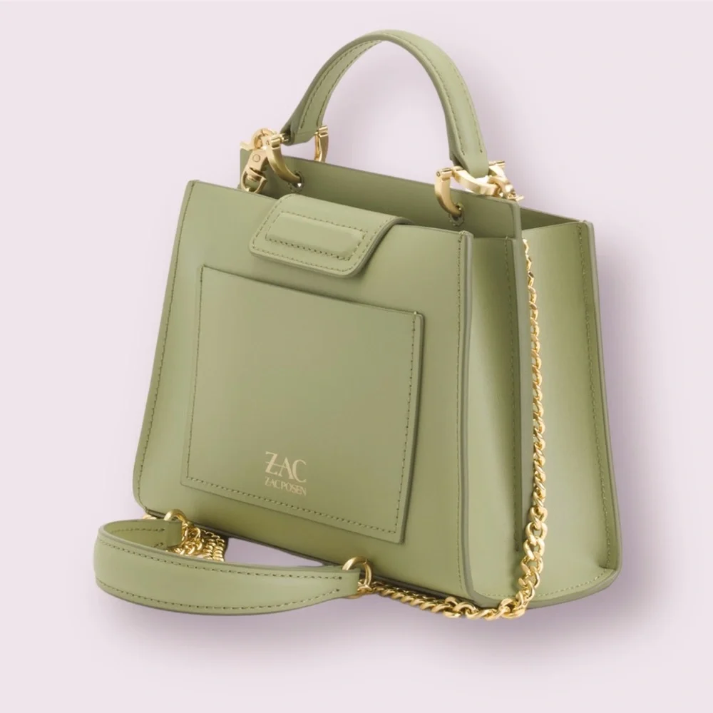 NWT ZAC POSEN Earthette Crossbody - Picture 4 of 4